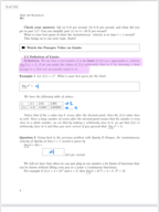 Math 180, Week 2