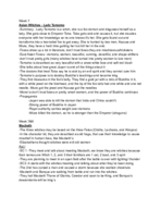 Literature 101 Week 7