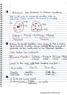 CHM 101 class notes Ch. 6 