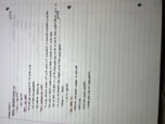 BIOL 3010 Geological Resource 