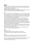 Literature 101 Week 8