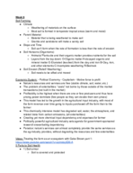 Sustainability 201 Week 10