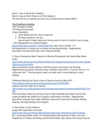 Sustainability 201: Study Guide 