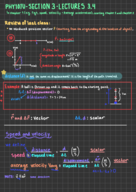 Week 2 lecture Notes