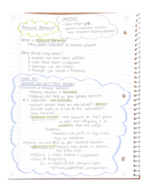 Prosocial Behavior notes