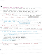 APEC 1600 Week 1 notes