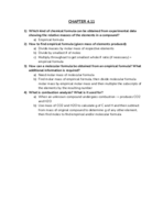 CHEM 1601 Exam 2 Study Guide