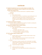 CHEM 1601 Exam 1 Study Guide