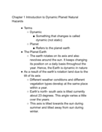 Week 3 Notes and Activities