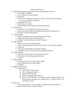 Pharm Exam Review