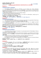 STRUCTURE DE LA MATIERE