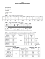 EXPH400 Lab Study Guides