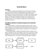 CSCI 355. Week 1 Notes