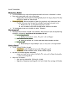 Week 6 Notes