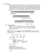3D, NAVIGATING 3D AND SOLID MODELLING