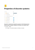 Exercises for practicing and quizzes