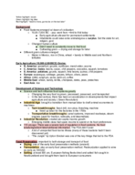 Week 2 (History of Food Production)