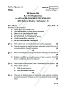 ADVANCED CONCRETE TECHNOLOGY_Elective I