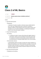 ML basic