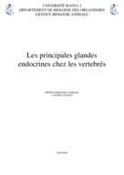 Endocrinologie fonctionnelle