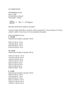 IVF Calculation Notes