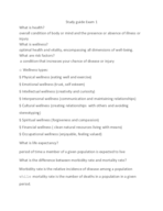 Study guide for midterm