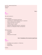 LAW210 Weeks 1-8 Notes