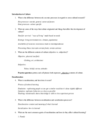 Midterm study guide