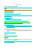 Skit Assignment 