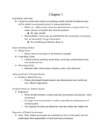 week 1 notes