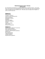 Test 2 Review