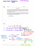 Calc II 6.8: Improper Integrals