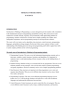 IT science 102 week 1 notes