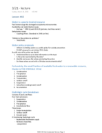 week 10 lecture notes