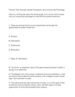 stomach related test review
