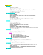 Exam 4 Study Guide