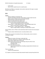 NEU 202 Lecture Notes 4