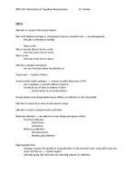 NEU 202 Lecture Notes 7
