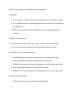 BUAD 309 Chapter 9 Notes