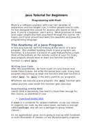 JAVA programming