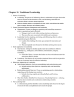 BUAD307 Week 7 notes pt. 2