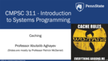 CMPS 311 Week 7