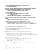  Ecology and Evolutionary Biology/Molecular Biology 214 Notes week 15