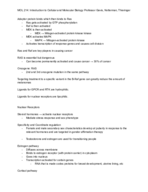  Ecology and Evolutionary Biology/Molecular Biology 214 study guide 3