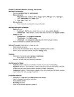 Introduction to Microbiology Chapter 7, Week 7