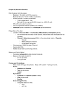 Introduction to Microbiology Chapter 9, Week 9