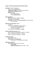 Introduction to Microbiology Chapter 10, Week 10