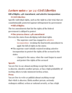 week 1 notes