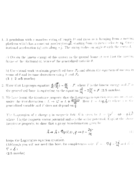 Classical Mechanics Mock Papers