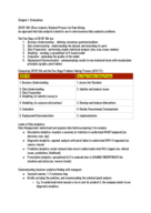 Summary Notes
